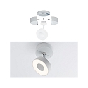 Paulmann canopy URAIL SINGLE SPOT BASE, white