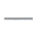 1- Rail �lectrique monophas� URAIL, 380cm chrom� mat