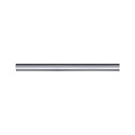 1- Rail �lectrique monophas� URAIL, 380cm chrom� mat
