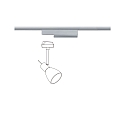 Paulmann Adaptateur URAIL contr�lable par ZigBee, chrom� mat
