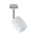 Paulmann Spot URAIL BLOSSOM avec possibilit� d'alimentation, lot de 4 G9, chrome, chrom� mat, satin gradable