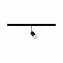 Paulmann Spot URAIL PURE II rotatif, inclinable GU10, noir mat gradable