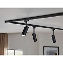Paulmann Spot URAIL TUBO LED rotatif, inclinable, noir mat 