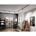 Paulmann Spot URAIL TUBO LED rotatif, inclinable, noir mat 