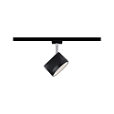Paulmann Spot URAIL ARENA LED rotatif, inclinable, chrome, noir mat