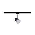 Paulmann Spot URAIL CONE rotatif, inclinable GU10, chrome, noir mat gradable