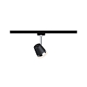 Paulmann Spot URAIL CONE rotatif, inclinable GU10, chrome, noir mat gradable