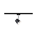 Paulmann Spot URAIL CONE rotatif, inclinable GU10, chrome, noir mat gradable