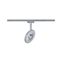 Paulmann Spot URAIL SPHERE, chrome, chromé mat gradable