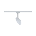 Paulmann Spot URAIL SPHERE, chrome, blanche gradable