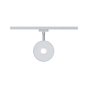 Paulmann Spot URAIL SPHERE, chrome, blanche gradable