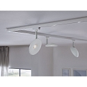 Paulmann Spot URAIL SPHERE, chrome, blanche gradable