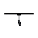 Paulmann Spot URAIL TUBO LED rotatif, inclinable, chrome, noir mat 