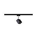 Paulmann Spot URAIL CUBE LED, chrome, noir mat