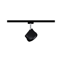 Paulmann Spot URAIL ARENA LED rotatif, inclinable, chrome, noir mat