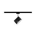 Paulmann Spot URAIL ARENA LED rotatif, inclinable, chrome, noir mat
