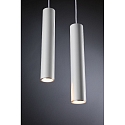 Paulmann Luminaire � suspension URAIL CATALEJO GU10, chrom� mat gradable