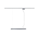 Paulmann Luminaire � suspension URAIL BARRE 6 flammes GU10, chrom� mat gradable