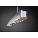 Paulmann Luminaire � suspension URAIL BARRE 6 flammes GU10, chrom� mat gradable