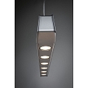 Paulmann Luminaire � suspension URAIL BARRE 6 flammes GU10, chrom� mat gradable