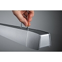 Paulmann Luminaire � suspension URAIL BARRE 6 flammes GU10, chrom� mat gradable