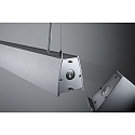 Paulmann Luminaire � suspension URAIL BARRE 6 flammes GU10, chrom� mat gradable