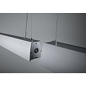 Paulmann Luminaire � suspension URAIL BARRE 6 flammes GU10, chrom� mat gradable