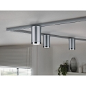 Paulmann Spot URAIL TUBE GU10, chrome, chrom� mat gradable
