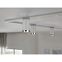 Paulmann Spot URAIL TUBE GU10, chrom� mat, blanche gradable