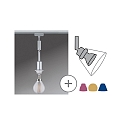 Paulmann Luminaire � suspension URAIL DECOSYSTEMS E14, chrom� mat gradable