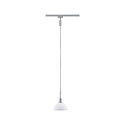 Paulmann Luminaire � suspension URAIL SARRASANI E14, chrom� mat, opale gradable