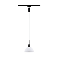 Paulmann Luminaire � suspension URAIL SARRASANI E14, opale, noir mat gradable