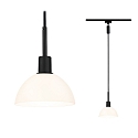 Paulmann Luminaire � suspension URAIL SARRASANI E14, opale, noir mat gradable