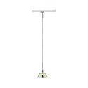 Paulmann Luminaire � suspension URAIL SARRASANI E14, chrom� mat, dichro�que gradable
