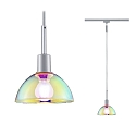 Paulmann Luminaire � suspension URAIL SARRASANI E14, chrom� mat, dichro�que gradable