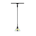 Paulmann Luminaire � suspension URAIL SARRASANI E14, noir mat, dichro�que gradable