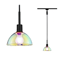 Paulmann Luminaire � suspension URAIL SARRASANI E14, noir mat, dichro�que gradable