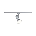 Halog�ne sur rail URAIL APOL r�glable E27, chrome