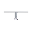Paulmann Halog�ne sur rail URAIL APOL r�glable E27, chrome
