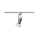 Paulmann Halog�ne sur rail URAIL APOL II avec bras articul�, r�glable E27, chrome