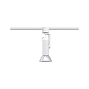 Paulmann Halog�ne sur rail URAIL APOL II avec bras articul�, r�glable E27, blanche