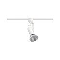 Paulmann Halog�ne sur rail URAIL APOL II avec bras articul�, r�glable E27, blanche