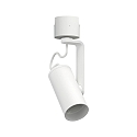 Paulmann Halog�ne sur rail URAIL APOL II avec bras articul�, r�glable E27, blanche