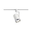 Halog�ne sur rail URAIL ASTHENE cylindrique, avec bras articul�, r�glable E27, blanche