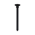 1-Suspension plafonnier monophas� URAIL, noir mat