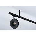 Paulmann 1-Suspension plafonnier monophas� URAIL, noir mat