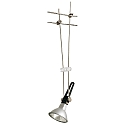 Paulmann Lampe � corde LIGHT&EASY COMET GU5,3, chrome