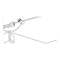 Paulmann Alimentation LIGHT&EASY lot de 2, chromé mat