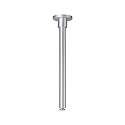 1-Suspension plafonnier monophas� URAIL, chrom� mat