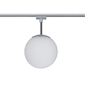 Paulmann Luminaire de plafond URAIL CEILING GLOBE SMALL petit E14, chrom� mat, opale gradable
